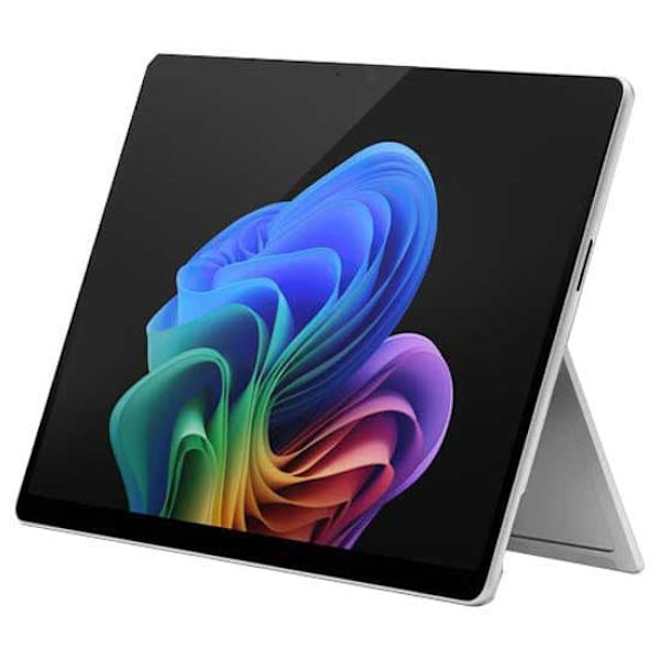 Microsoft Surface Pro Copilot+ Elite 13´´ Snapdragon X Elite/16gb/1tb Ssd Bärbar Dator Med Pekskärm Durchsichtig Spanish QWERTY Platina