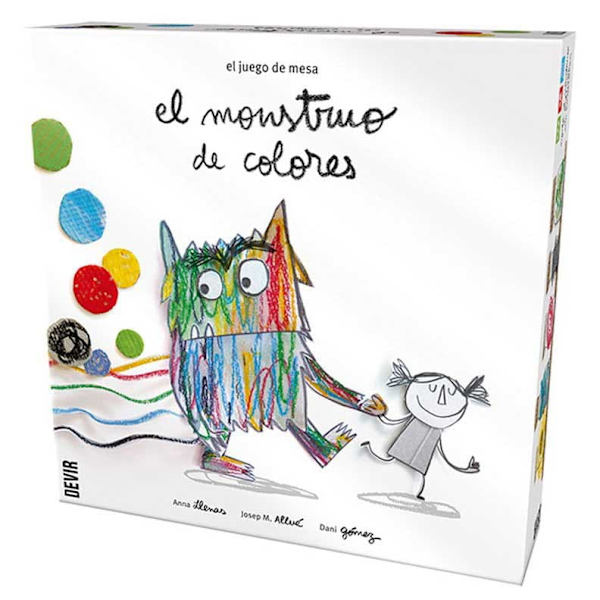 Devir Color Monster-lautapeli Monivärinen 4-7 Years