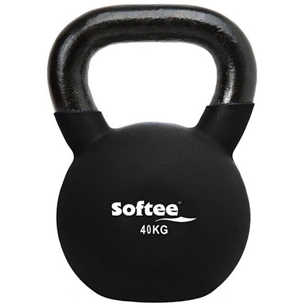 Softee Neoprene 40kg Sort 40 kg