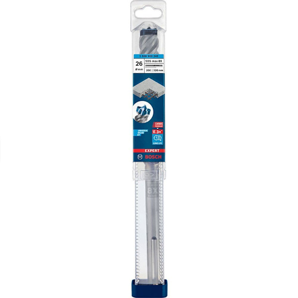 Bosch Professional Væghammerbor Expert Sds Max-8x 26x200x320 Mm Søvfarvet