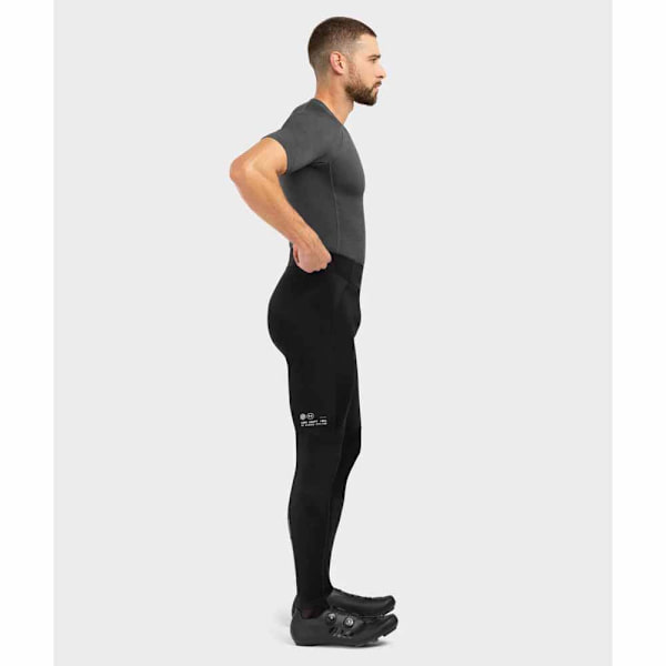 Siroko Core Speed Långa Tights Utan Axelband Svart 2XL Man