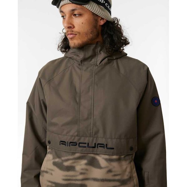Rip Curl Anti Series Primal 10k/10k Jacka Grå L Man