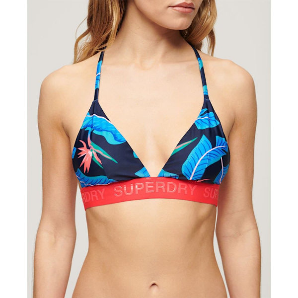 Superdry Logo Triangle Bikinitopp Flerfärgad XL Kvinna