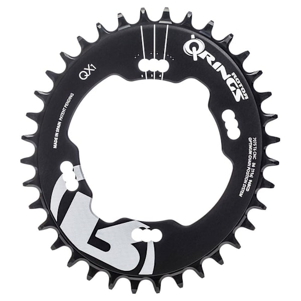 Rotor Kæderring Qx1 Xtr 96 Bcd Sort 34t