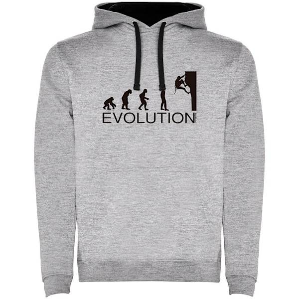 Kruskis Evolution Climbing Two-colour Hættetrøje Grå S Mand