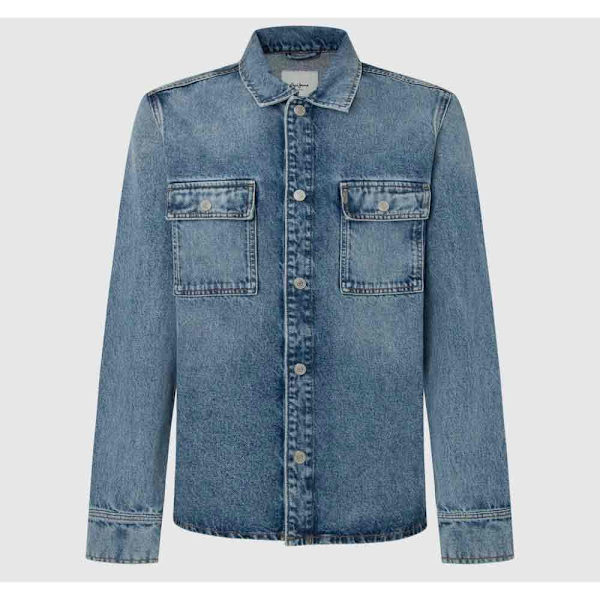 Pepe Jeans Pm308585 övertröja Blå M Man