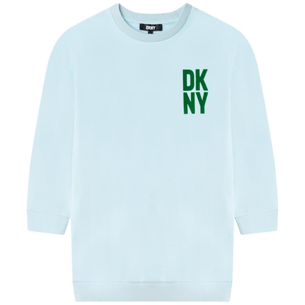Dkny Klänning D32838 Blå 8 Years