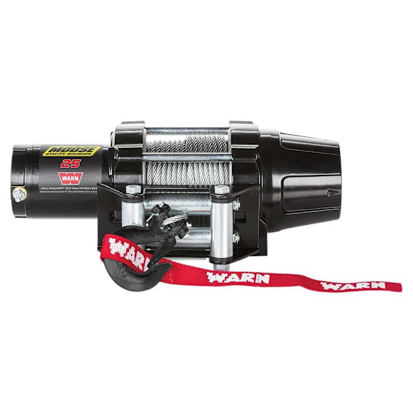 Moose Utility Division Syntetiskt Vinschrep 2500lb Silver