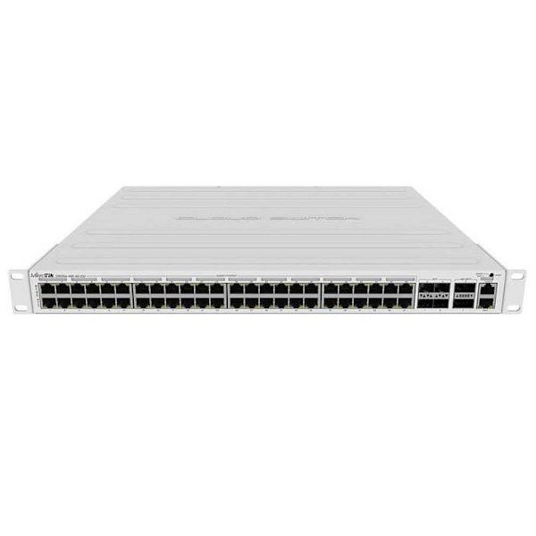 Mikrotik Kontakt Crs354-48p-4s+2q+rm Søvfarvet