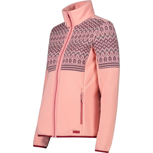 Cmp Full Dragkedja Fleece 32j2306 Rosa M Kvinna