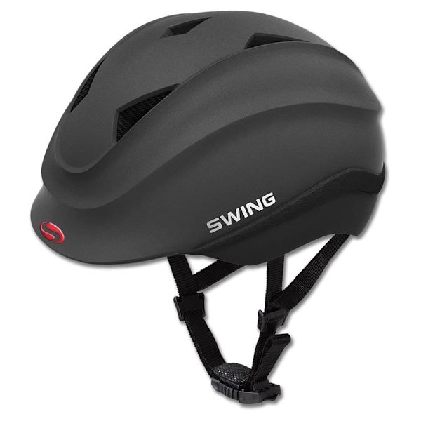 Swing Hjelm K4 Pro Sort 54-58 cm