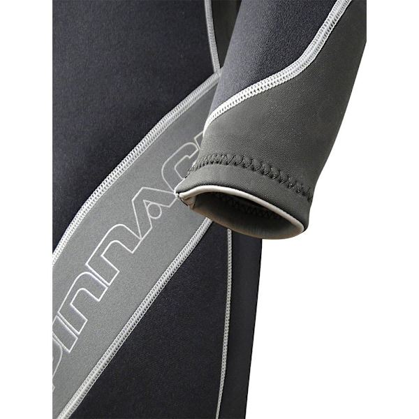 Pinnacle Aquatics Venture 3 Mm Back Zip Dykkerdragt Sort XL