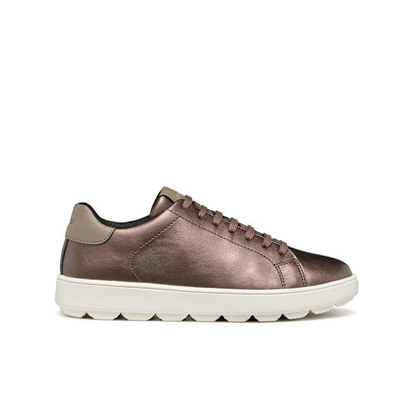 Geox Spherica Ecub-1 Skor Beige EU 38 Kvinna