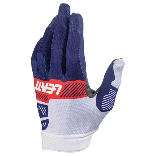 Leatt Käsine Moto 1.5 Gripr Valkoinen,Sininen S