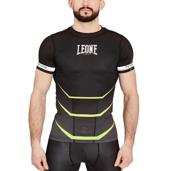 Leone1947 Lyhythihainen T-paita Revo Fluo Musta M Mies