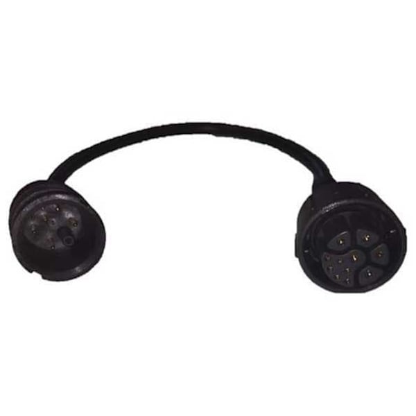 Raymarine 11 Axiom Pro Rvx 8 Pin Adapter Kabel Forbindelse Fra Cp370 Til Axiom Pro Rvx Sort