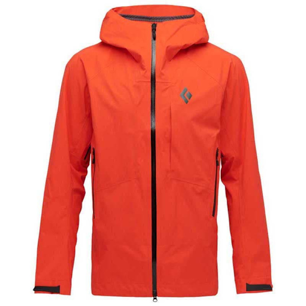 Black Diamond Highline Stretch Shell Jakke Orange M Mand
