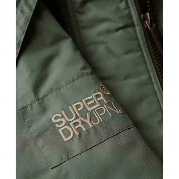 Superdry M5011839a Jacka Grönt XL Man