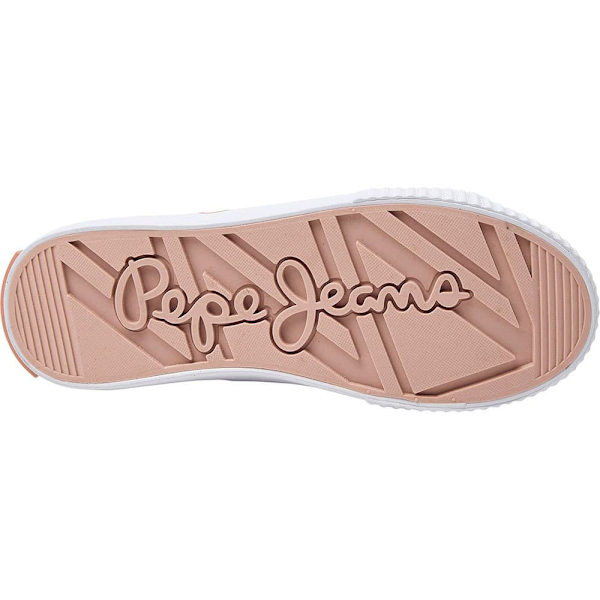 Pepe Jeans Utbildare Ottis Log Beige EU 33 Pojke