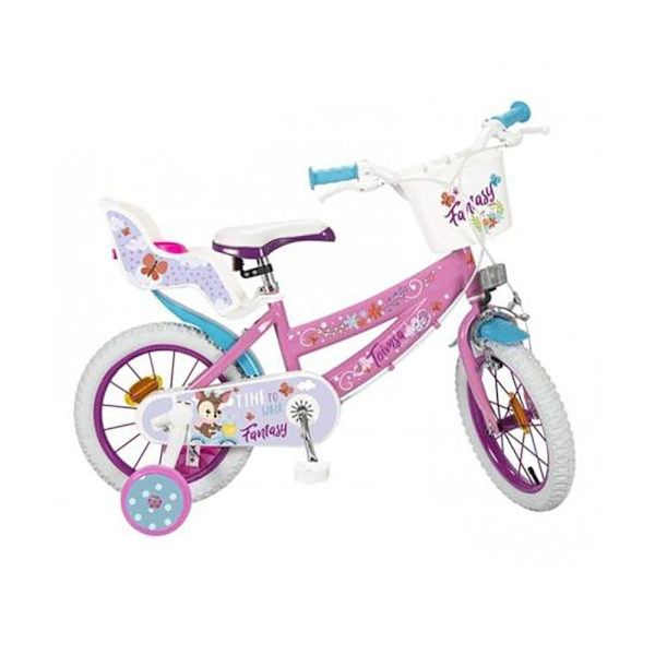 Toimsa Bikes Cykel Fantasy 14´´ Rosa  Pojke