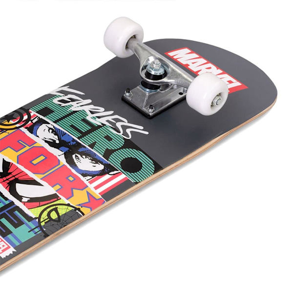 Marvel Skateboard Wooden 31´´ Blå