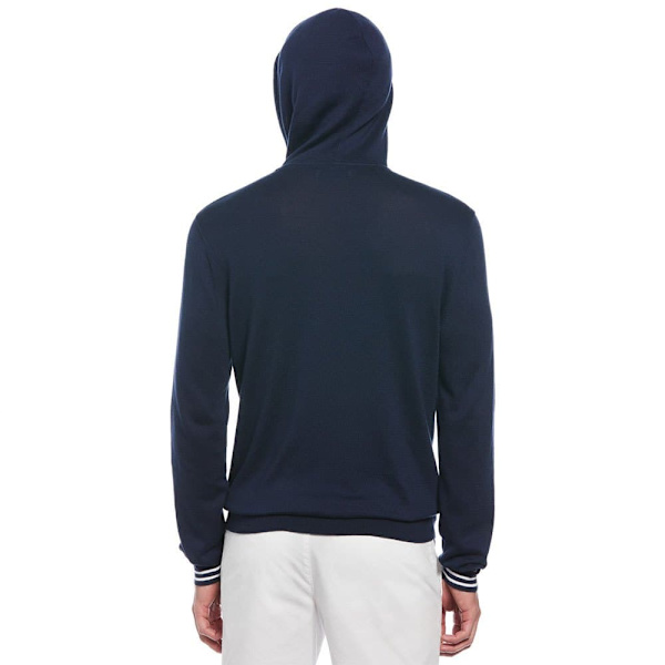 Original Penguin Cash Like Cotton Hooded Huppari Sininen M Mies