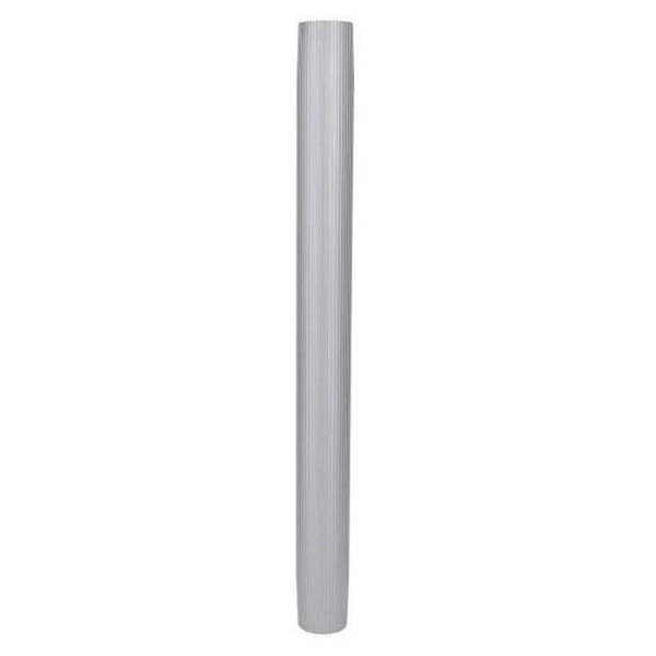 Zwaardvis Koniske Endestykker Splinet Bordstøtte Transparent 60 x 710 mm