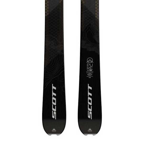 Scott Alppisukset Pure Am 92ti Musta 185