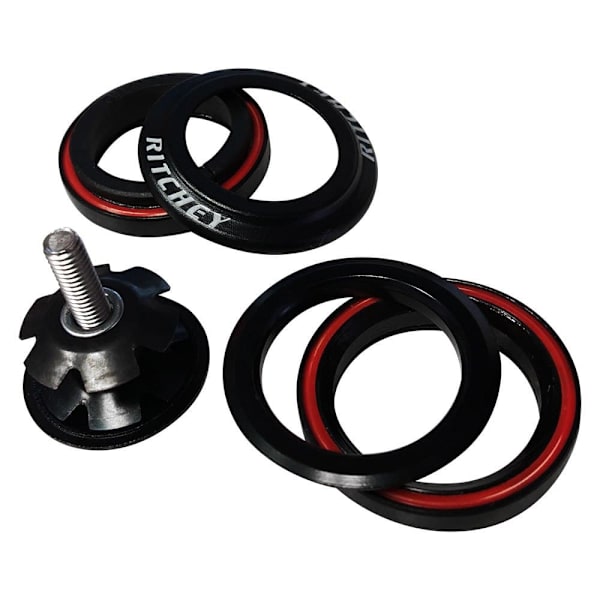 Ritchey A Head Drop In Comp Musta 1 1/8´´