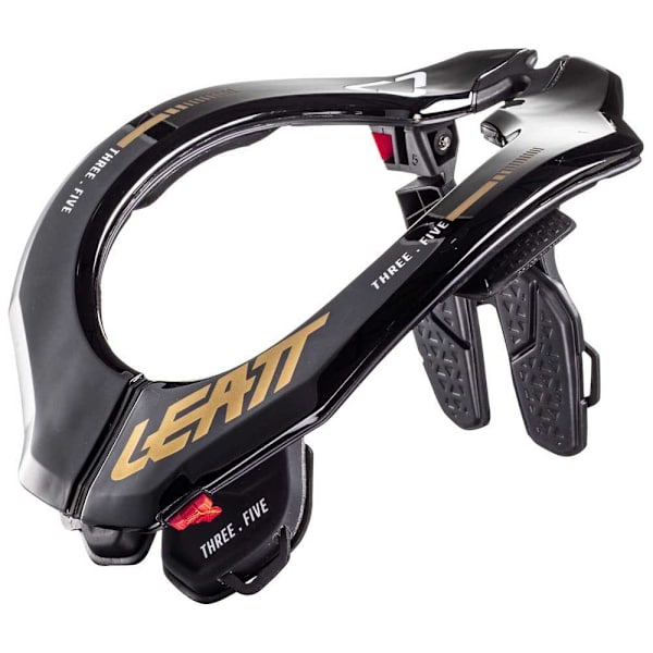 Leatt 3.5 Nackskydd Svart S-M