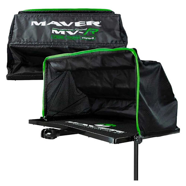 Maver Flad Sidebakke Med Markise Sort 60 x 45 cm