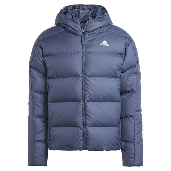 Adidas Jakke Essentials Midweight Down Blå 2XL Mand