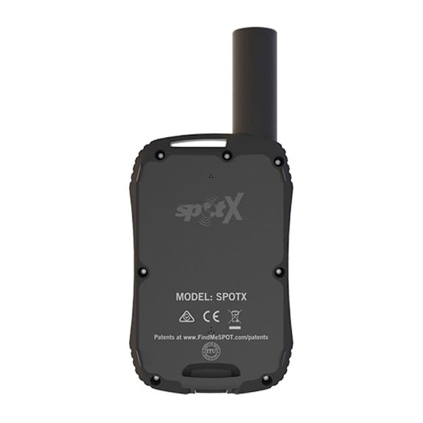 Globalstar System Med Bluetooth Satellite Messenger Spot-x Sms Orange,Sort