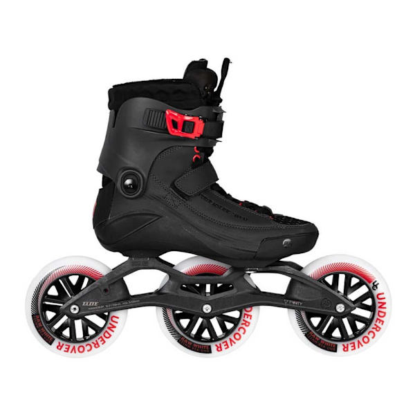 Powerslide Linjassa Luistimet Swell Stellar Road 125 Musta EU 41