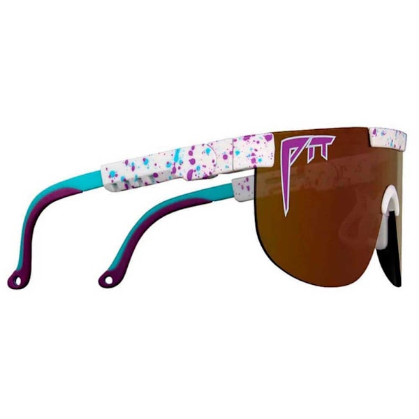Pit Viper Solglasögon The Elipticals Jet Ski Guld Rainbow Mirror/CAT3