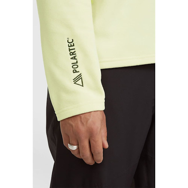 O´neill Jack´s Polartec 100 Fleece Med Halv Dragkedja Gul S Man