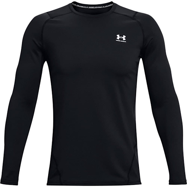 Under Armour Coldgear Armour Fitted Crew Pitkähihainen T-paita Musta L / Regular Mies