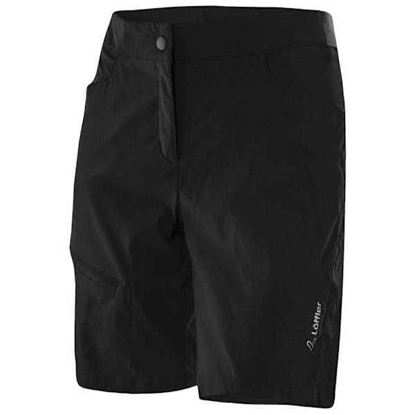 Loeffler Shorts Bukser Comfort Csl Sort 38 / Regular Kvinde