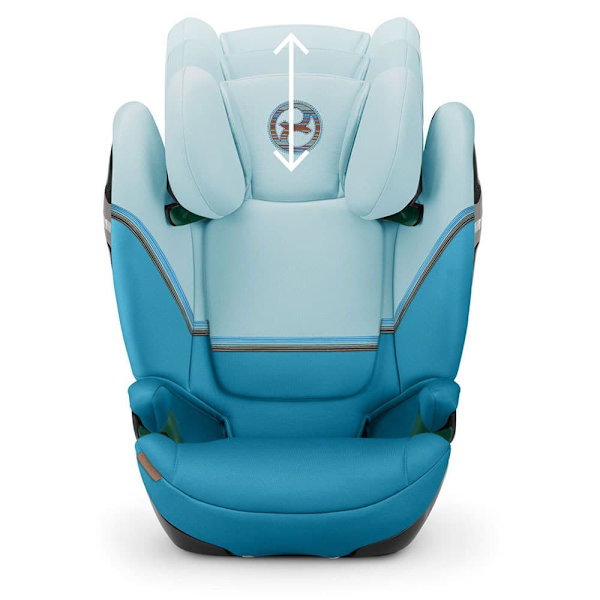 Cybex Auton Istuin Solution S2 I-fix Sininen