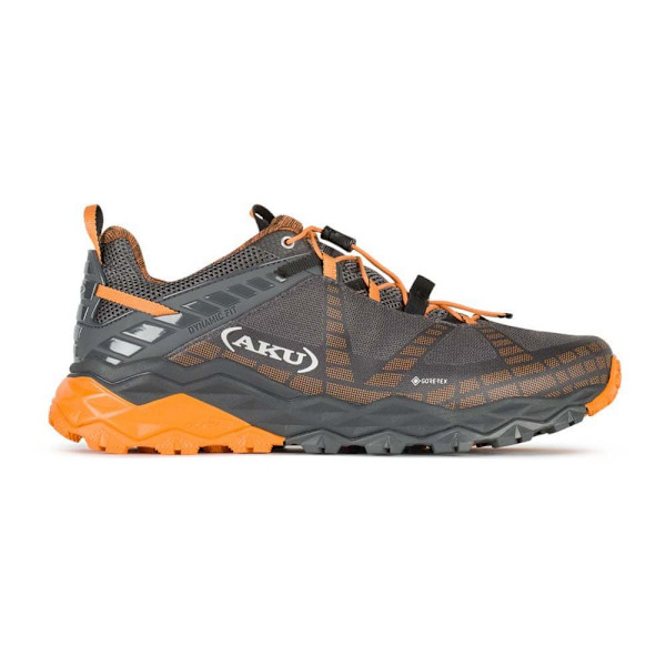 Aku Flyrock Goretex Vandresko Orange,Sort EU 42 1/2 Mand