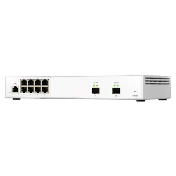 Qnap Kontakt Qsw-m2108-2s Hvid