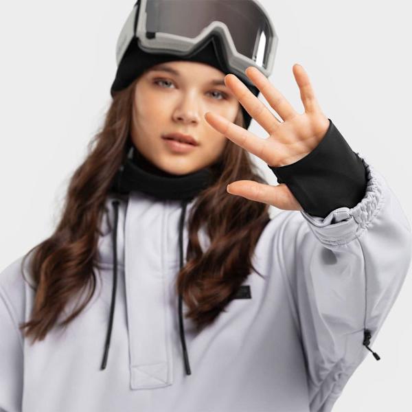 Siroko W3 Lhotse Jacka Grå XS Kvinna