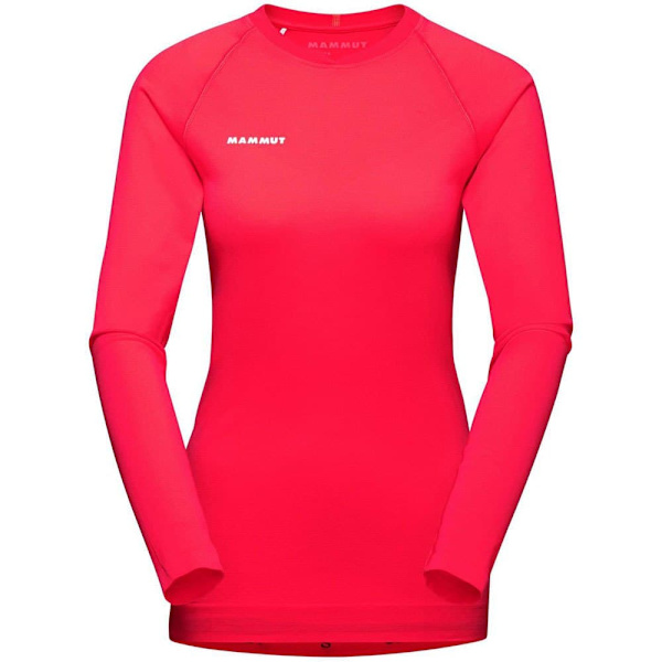 Mammut Trift T-shirt Med Lång ärm Röd XL Kvinna