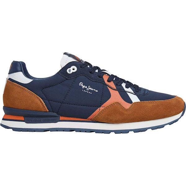 Pepe Jeans Brit Road Sko Brun EU 42 Mand