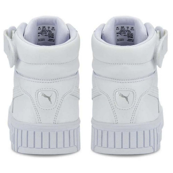 Puma Trænere Carina 2.0 Mid Hvid EU 38 1/2 Kvinde
