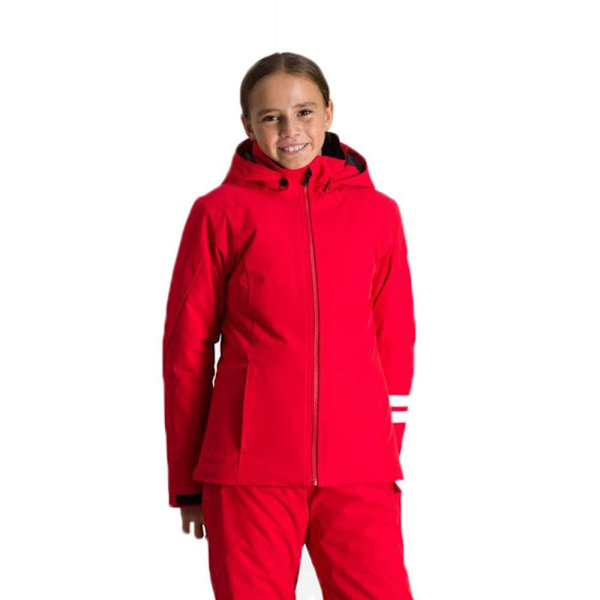 Rossignol Jacka Fonction Röd 10 Years Pojke