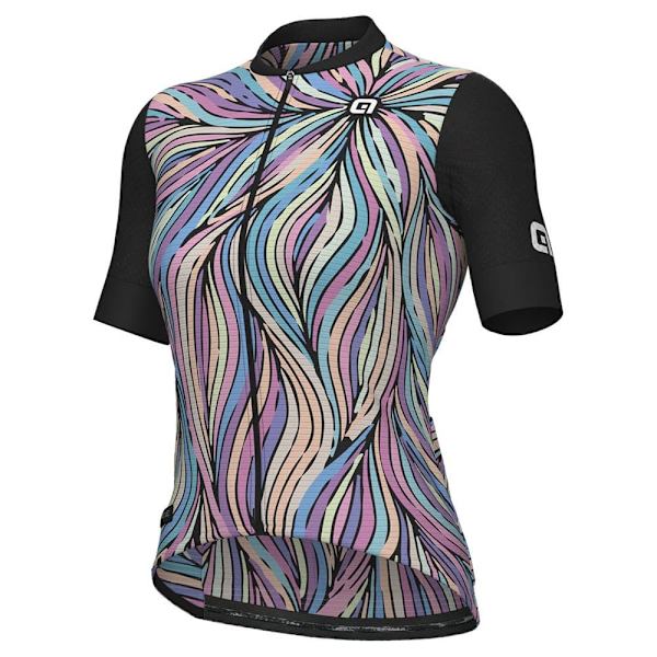 Ale Lyhythihainen Jersey Pragma Art Monivärinen M Nainen