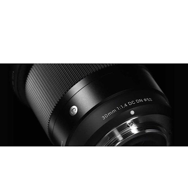 Sigma Linse 30 Mm F1.4 Dc Dn Nz