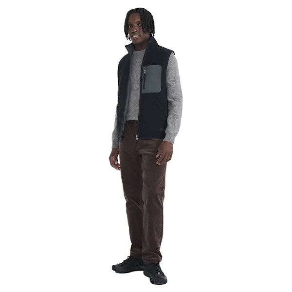 Aigle Aiw24mfle007 Väst Svart 2XL Man