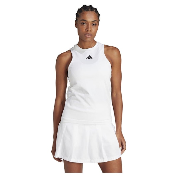Adidas Ärmlös T-shirt Aeroready Pro Seamless Vit M Kvinna